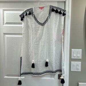 NWT Simply Southern swim suit cover up/dress